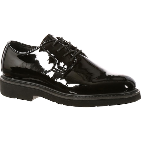 High-Gloss Dress Leather Oxford Shoe,115ME